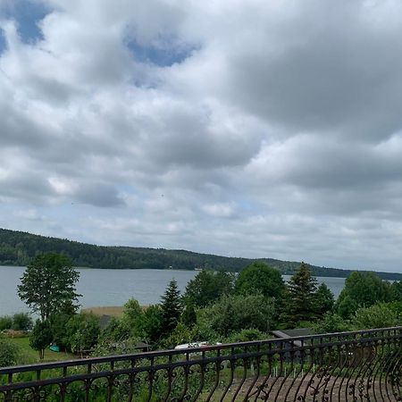 Apartamenty I Pokoje Z Widokiem Na Jezioro Wielewskie Exterior foto